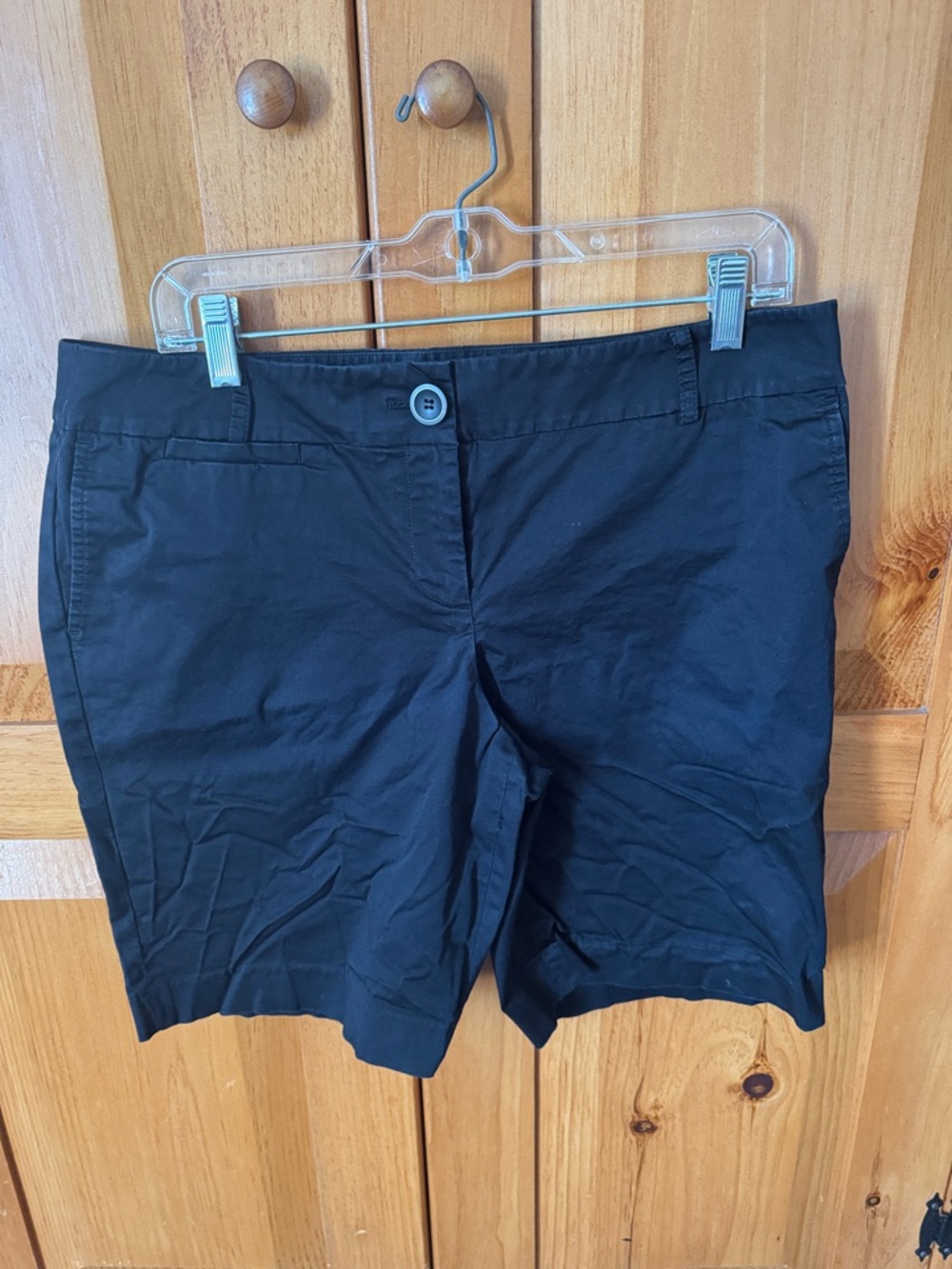 LOFT Black Women's Bermuda Shorts